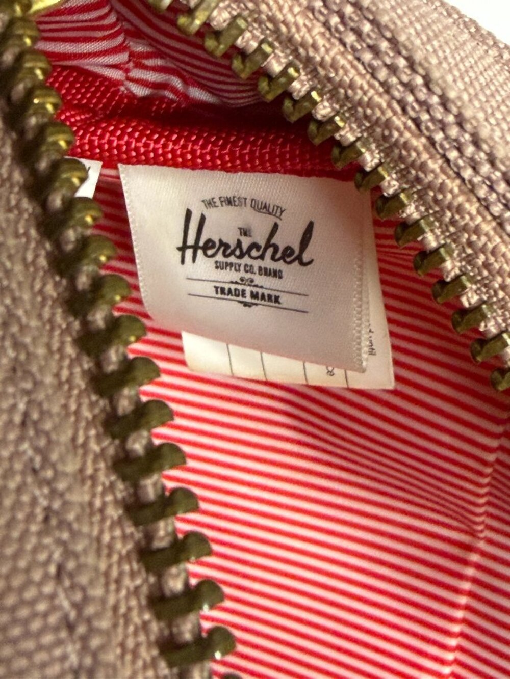 Herschel Supply Co Nova Mini Backpack Canvas Ash Rose - Picture 8 of 8